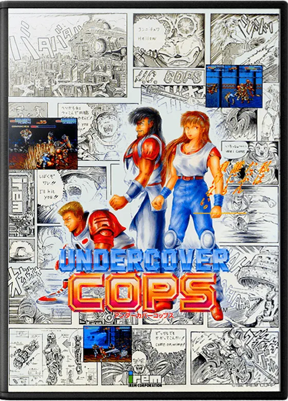 Backdrop artwork for Undercover Cops: Alpha Renewal Version