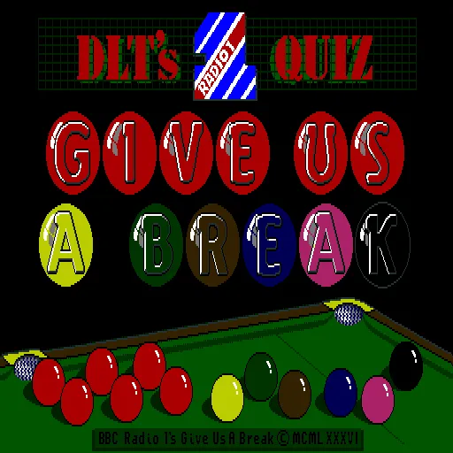 Backdrop artwork for Give us a Break