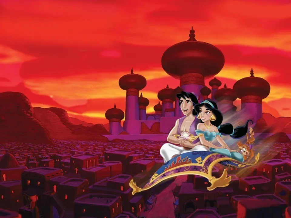 Backdrop artwork for Aladdin