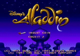 Aladdin screenshot