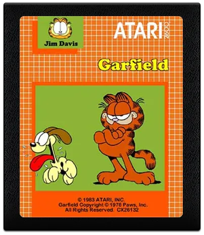 Garfield cart