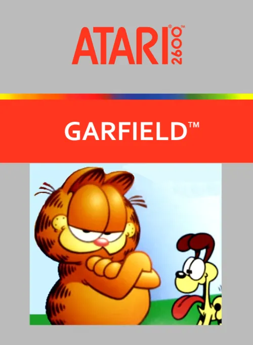 Garfield box art