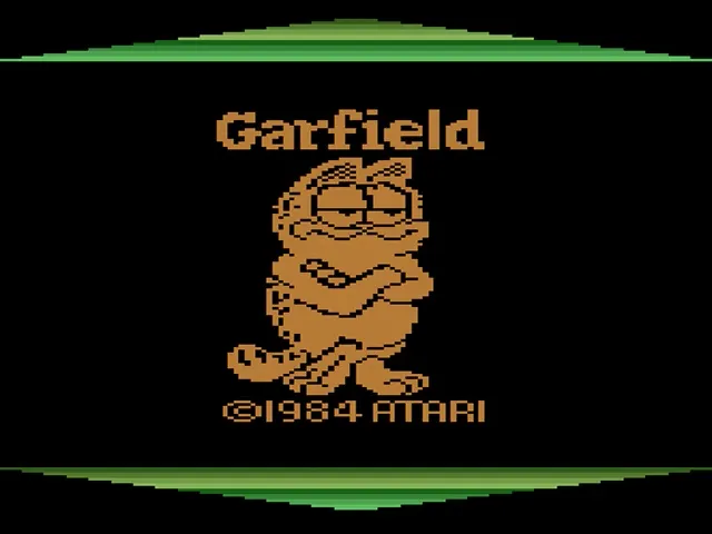 Garfield screenshot