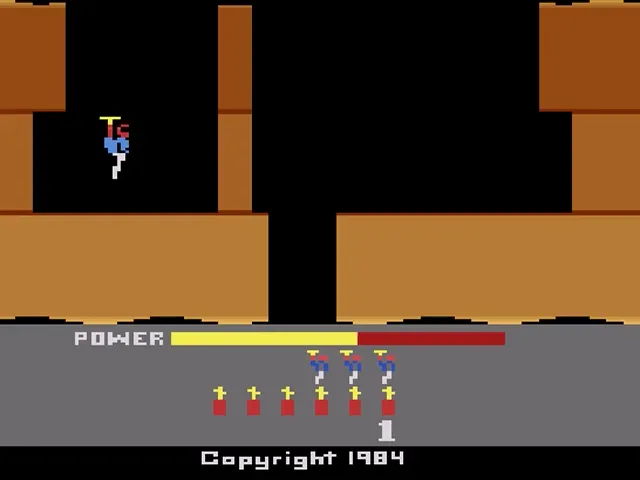H.E.R.O. screenshot