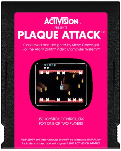 Plaque Attack cart