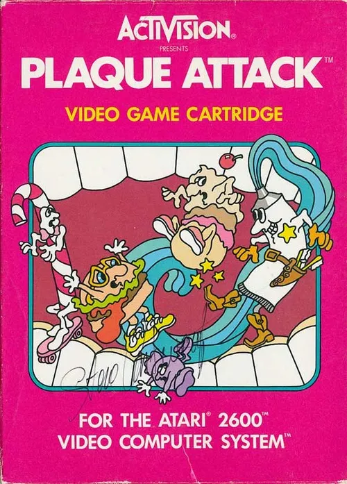 Plaque Attack box art