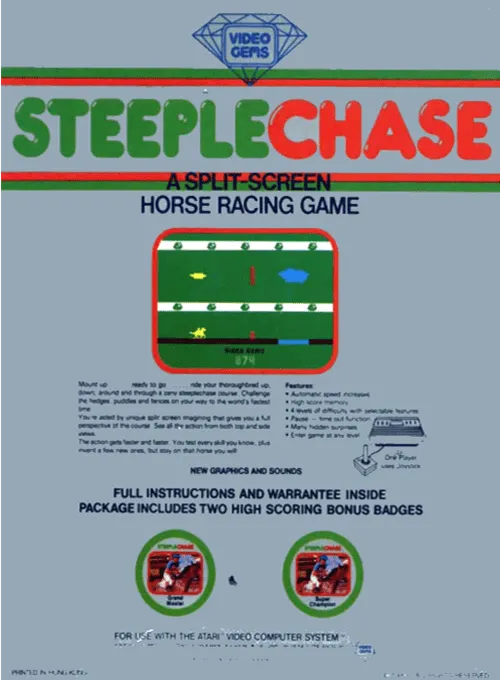 Steeplechase box back