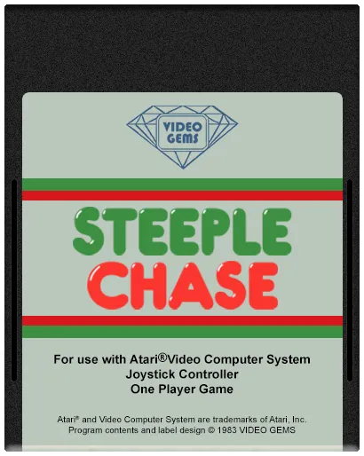 Steeplechase cart