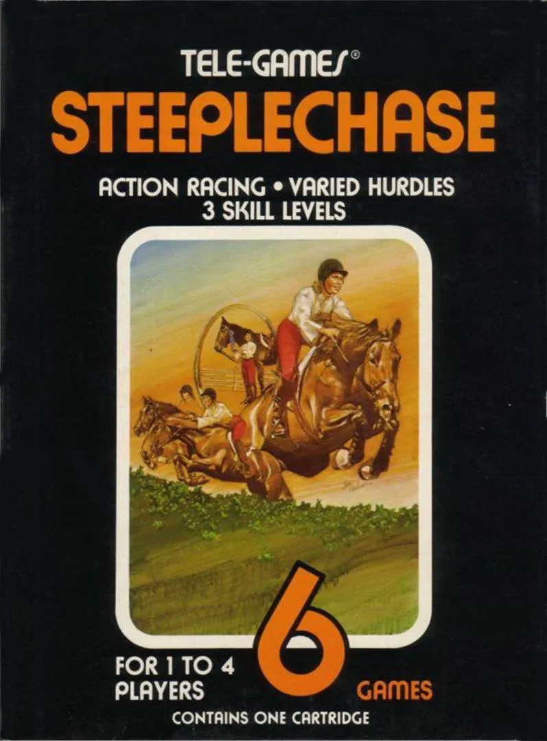Steeplechase box art