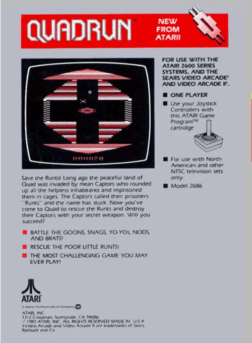 Quadrun box back