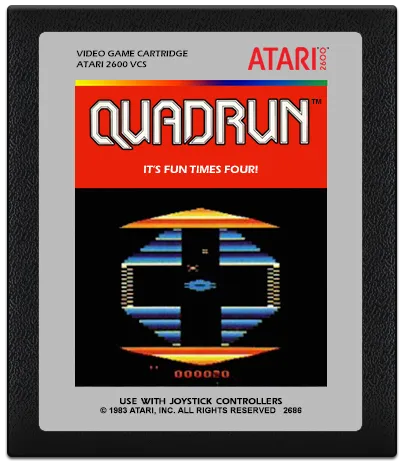Quadrun cart
