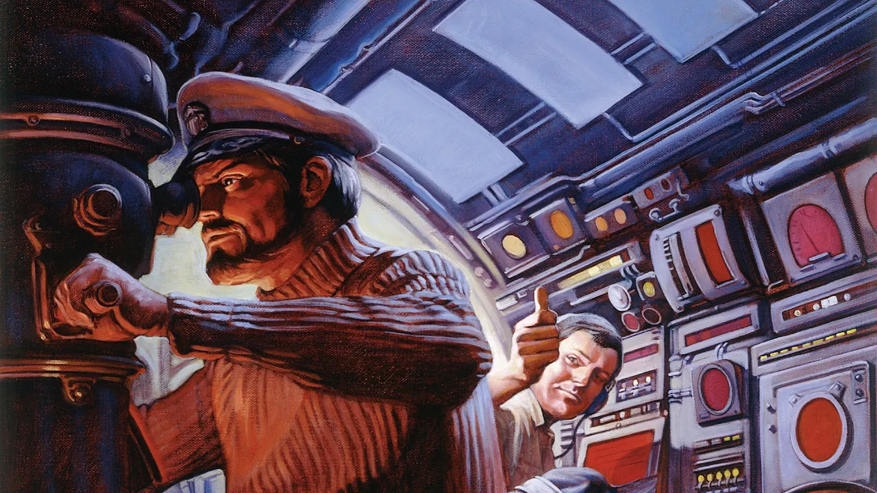 Backdrop artwork for Submarine Commander