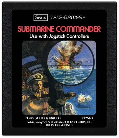Submarine Commander cart