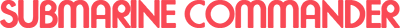 Submarine Commander logo