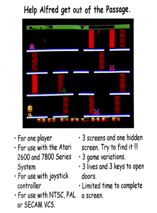 Alfred Challenge box back