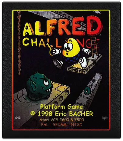 Alfred Challenge cart