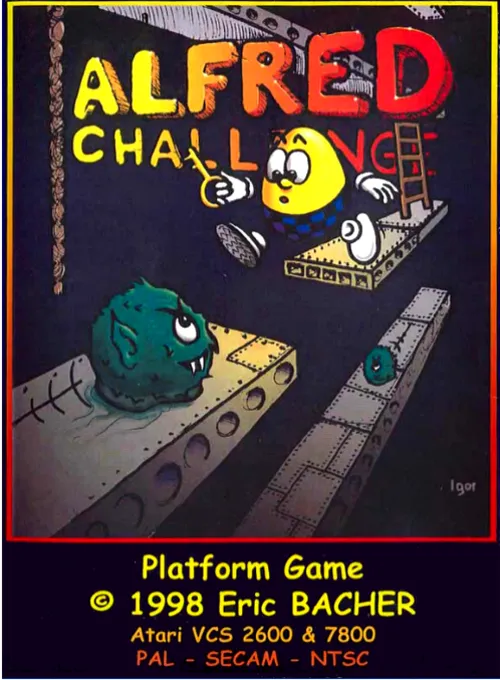 Alfred Challenge box art