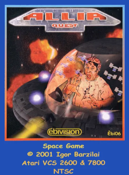 Allia Quest box art