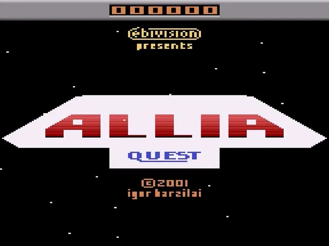 Backdrop artwork for Allia Quest