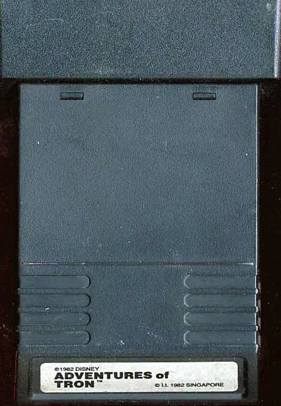 Adventures of TRON cart