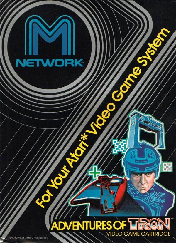 Adventures of TRON box art