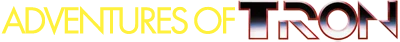 Adventures of TRON logo