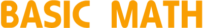 Basic Math logo