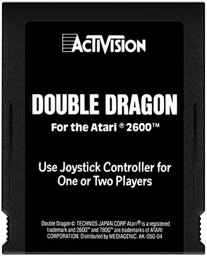 Double Dragon cart