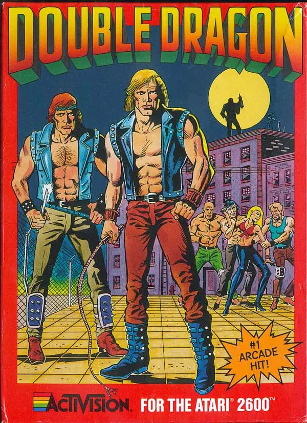 Double Dragon box art