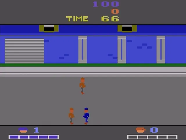 Double Dragon screenshot