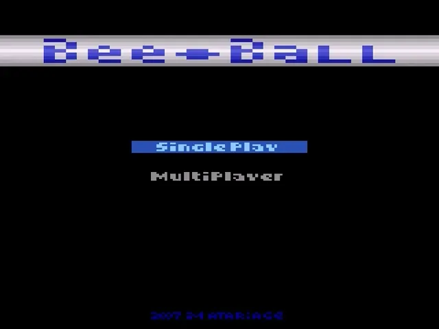 Bee-Ball screenshot