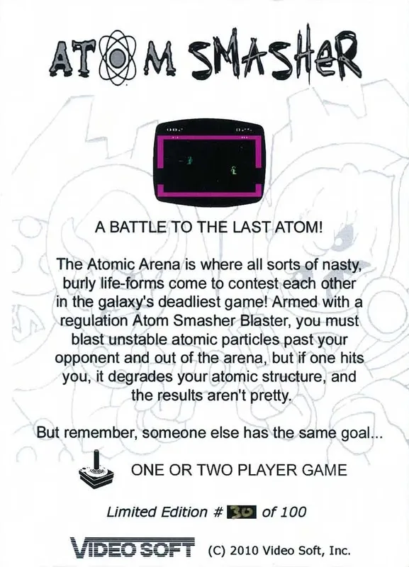 Atom Smasher box back