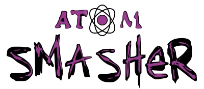 Atom Smasher logo
