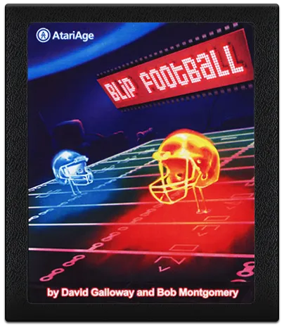 BLiP Football cart
