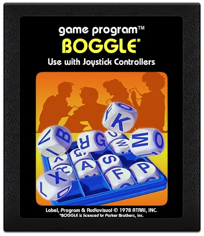 Boggle cart