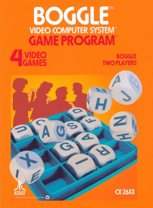 Boggle box art