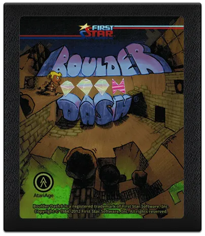 Boulder Dash cart