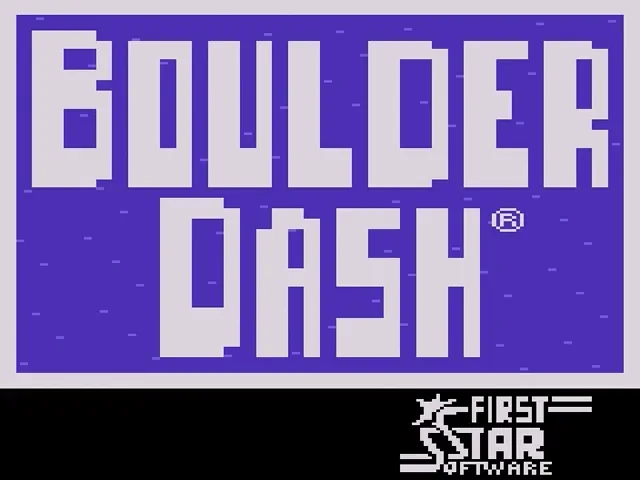 Boulder Dash screenshot