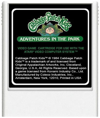 Cabbage Patch Kids: Adventures in the Park cart