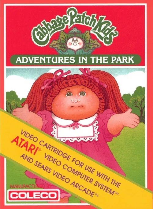 Cabbage Patch Kids: Adventures in the Park box art