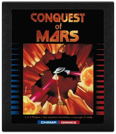 Conquest of Mars cart