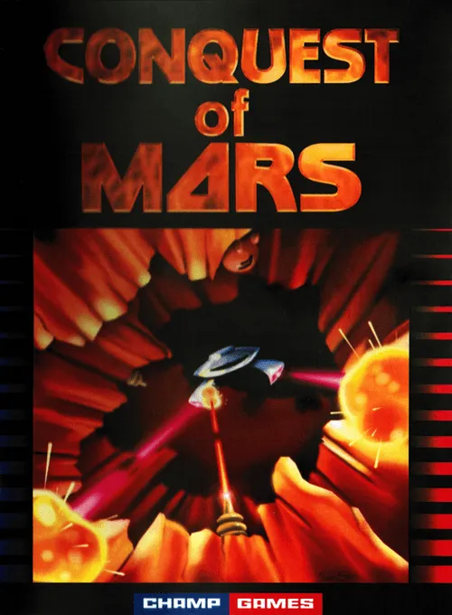 Conquest of Mars box art