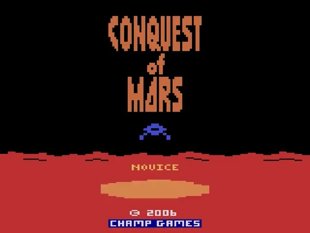 Conquest of Mars screenshot