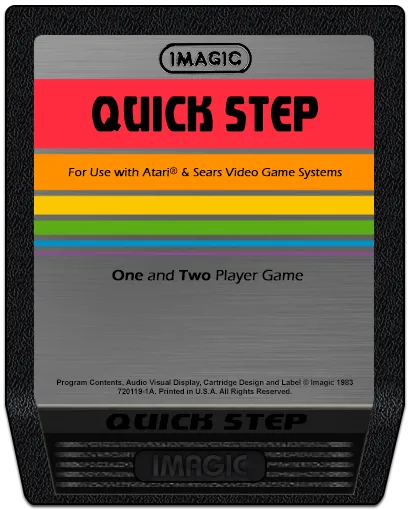 Quick Step! cart