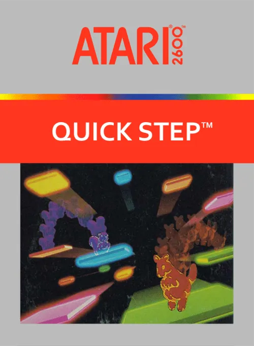 Quick Step! box art