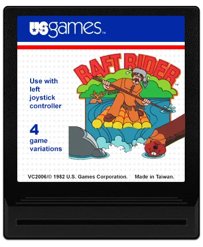 Raft Rider cart