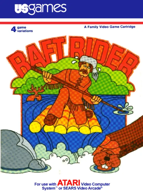 Raft Rider box art