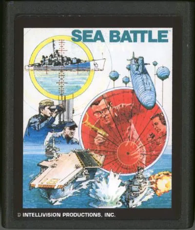 Sea Battle cart
