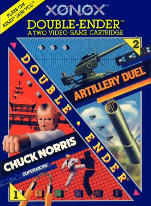 Chuck Norris Superkicks box art