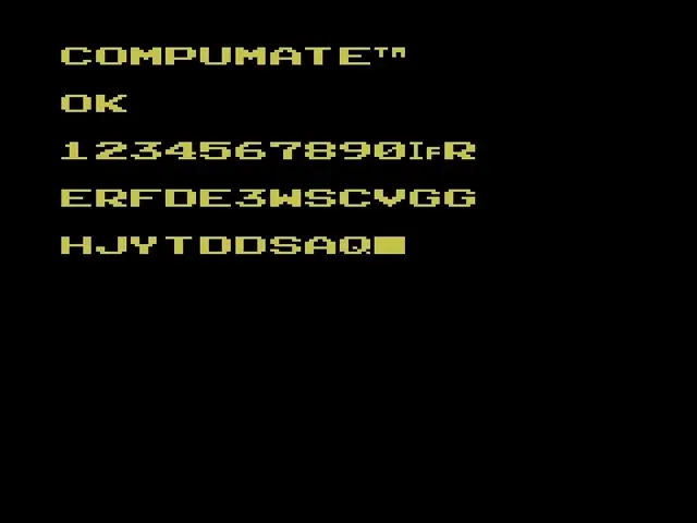 CompuMate screenshot